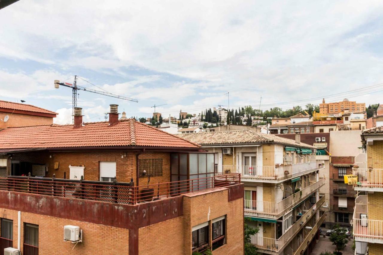 Apartamento Paseo Del Salon Granada Kültér fotó