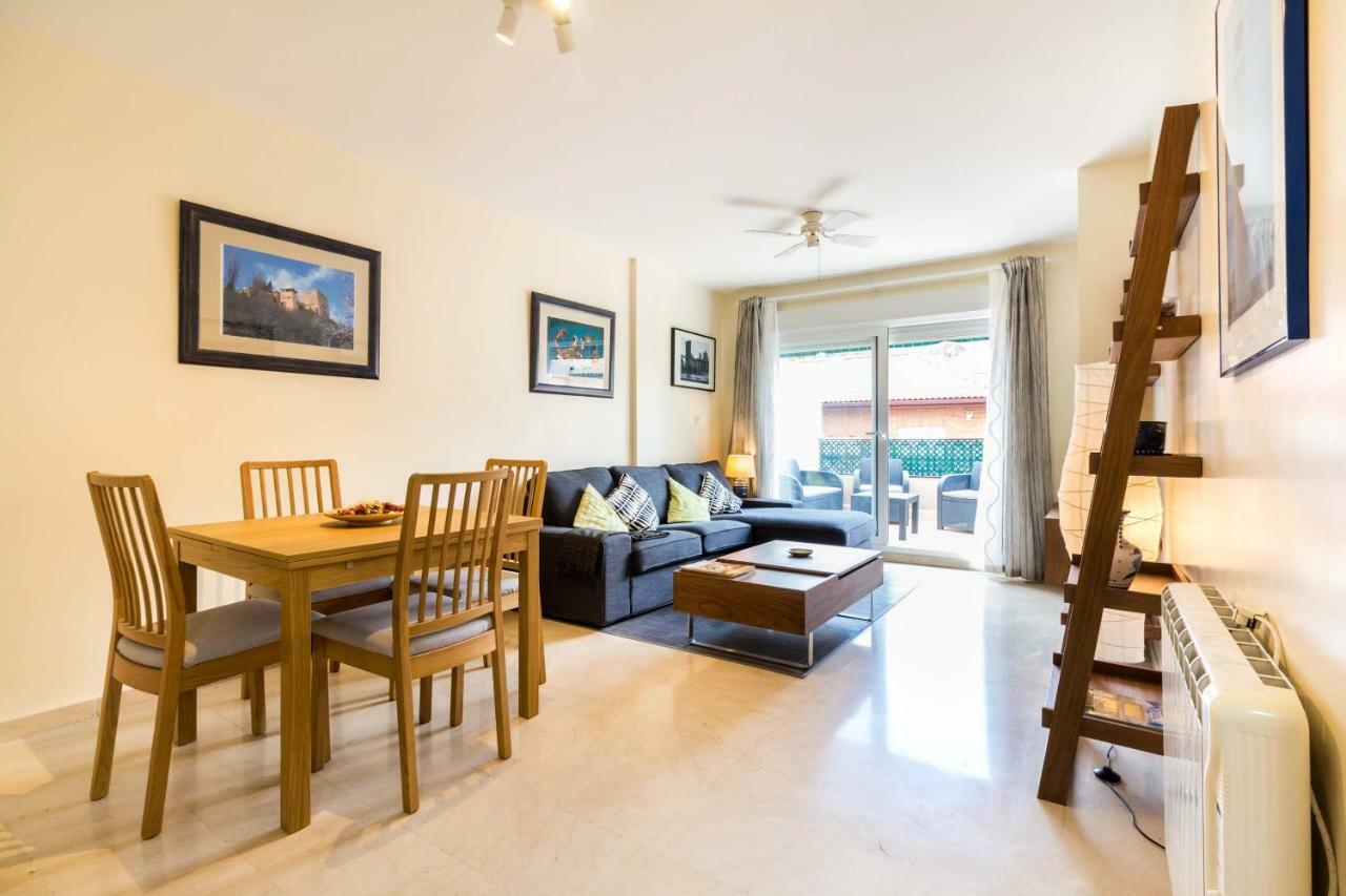 Apartamento Paseo Del Salon Granada Kültér fotó