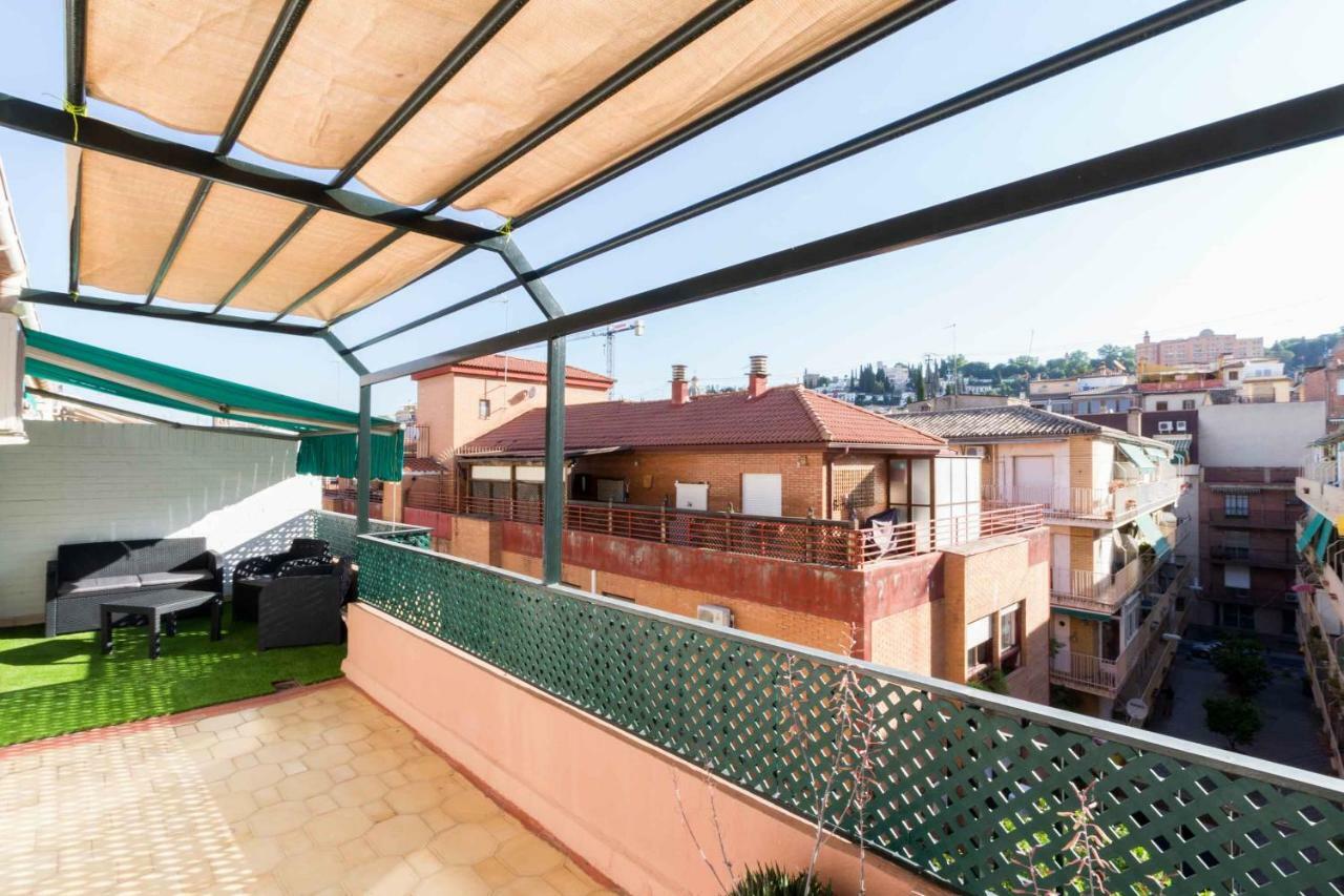 Apartamento Paseo Del Salon Granada Kültér fotó