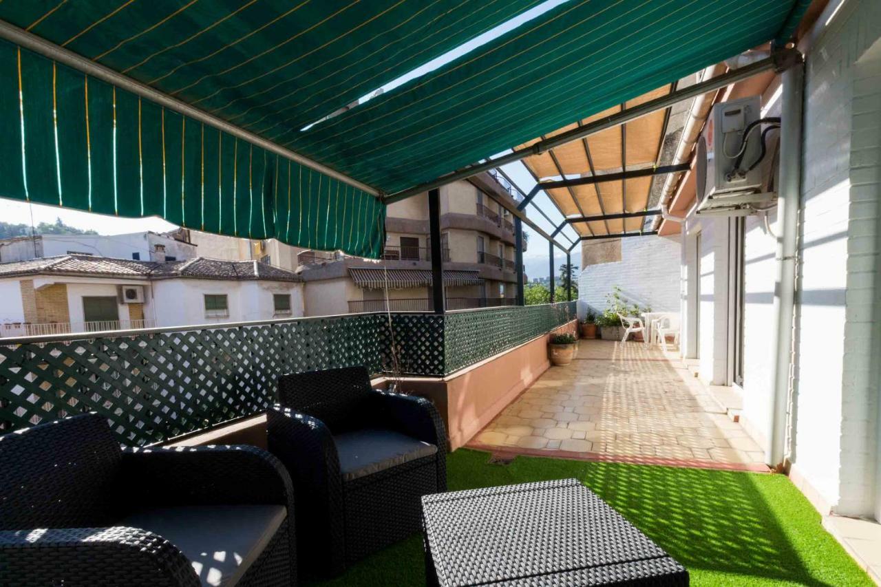 Apartamento Paseo Del Salon Granada Kültér fotó